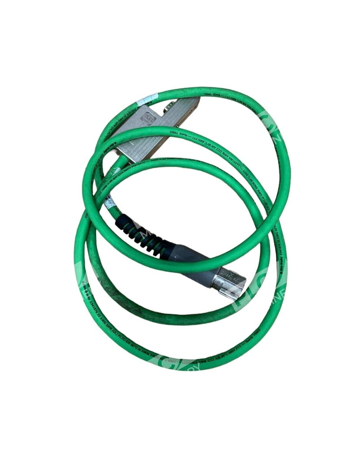 Allen Bradley 2090-CFBM7DF-CEAA09 /A Power And Feedback Cable 6'