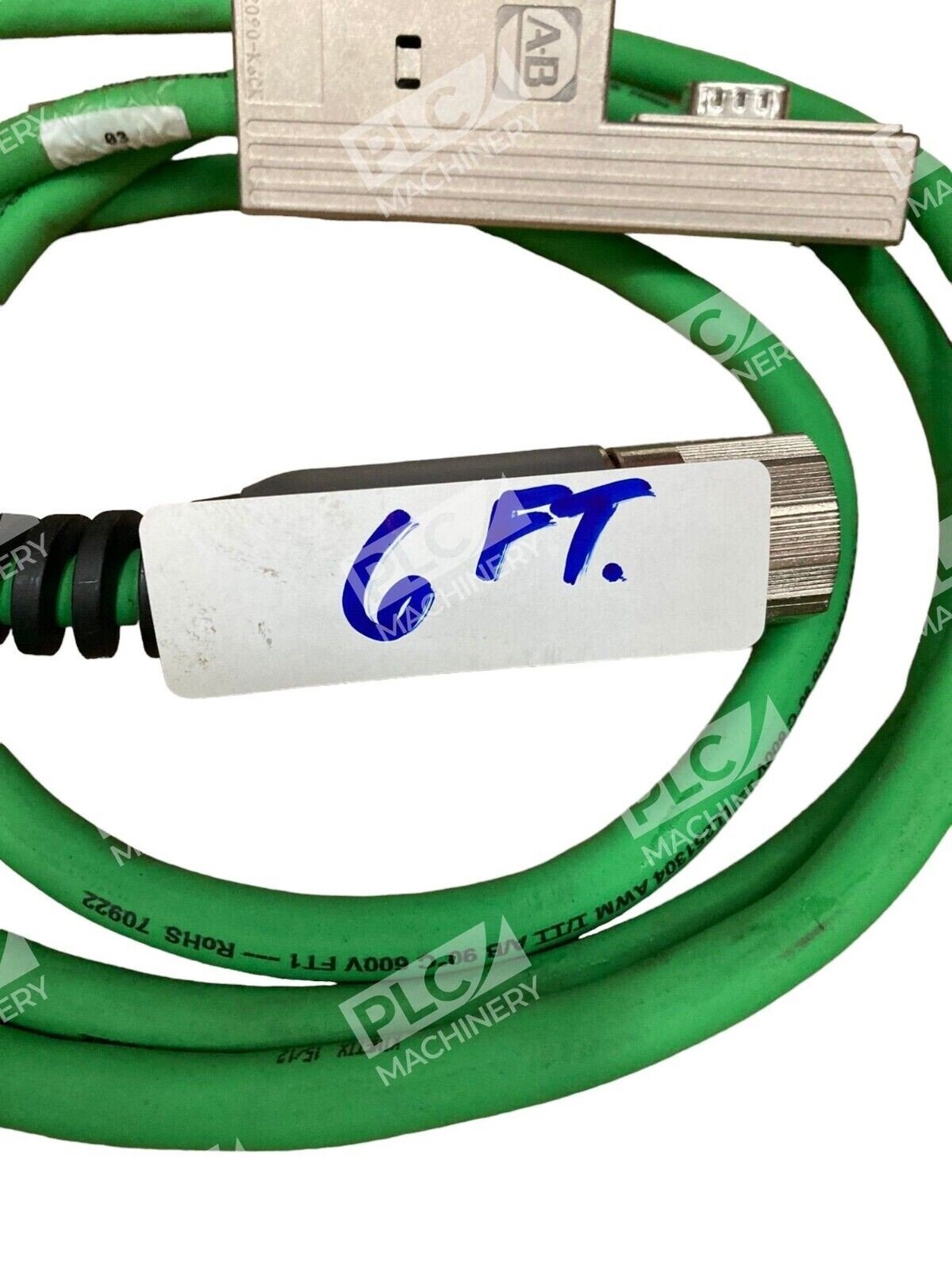 Allen Bradley 2090-CFBM7DF-CEAA09 /A Power And Feedback Cable 6' - Image 12