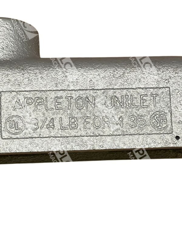 Appleton Conduit Body Unilet 3/4 LB Form 35 - Image 4