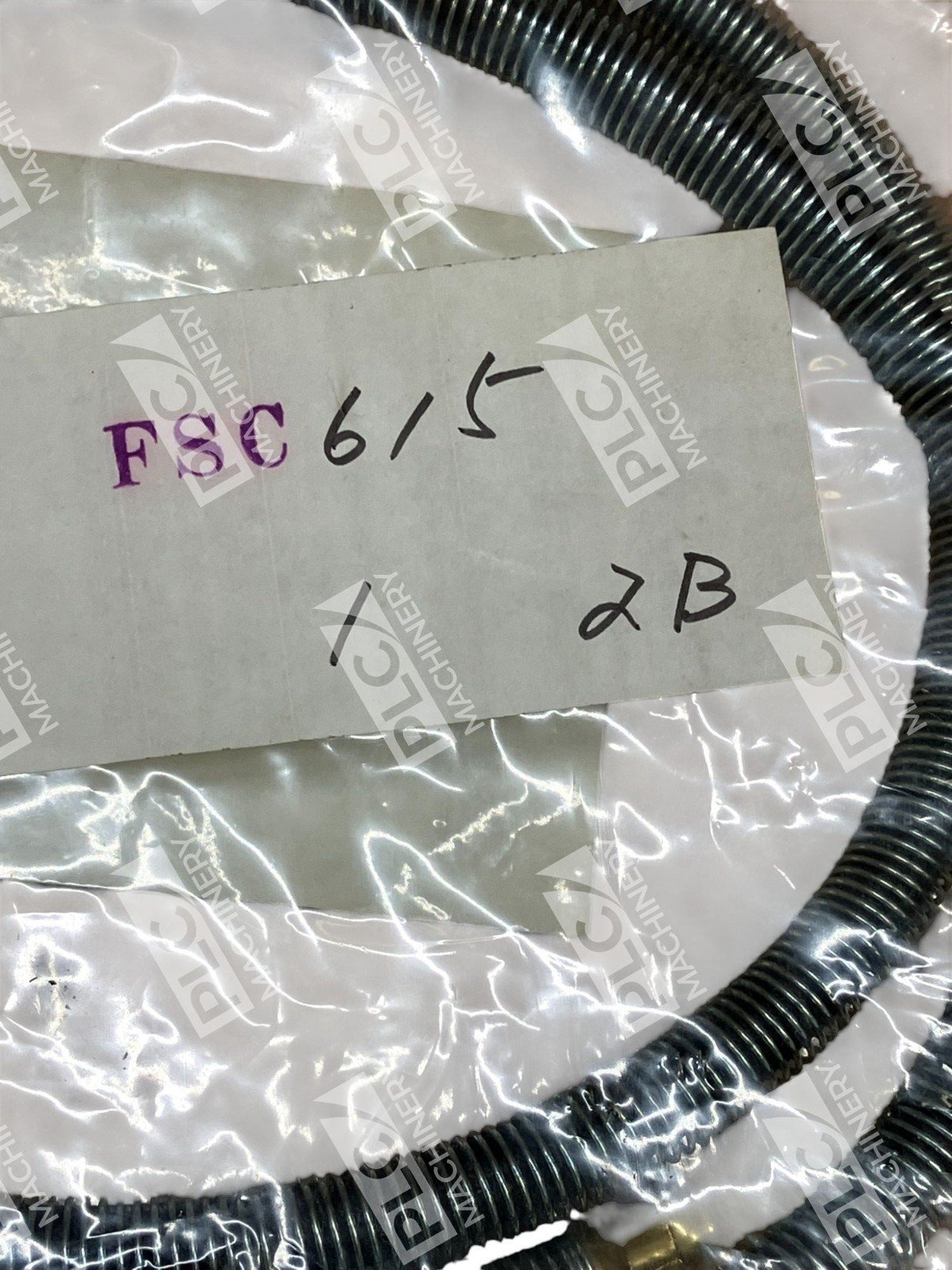 Okuma H0026-0006-66 F506-2011-85-00 M6X1500 Flexible Hose FSC615 - Image 3