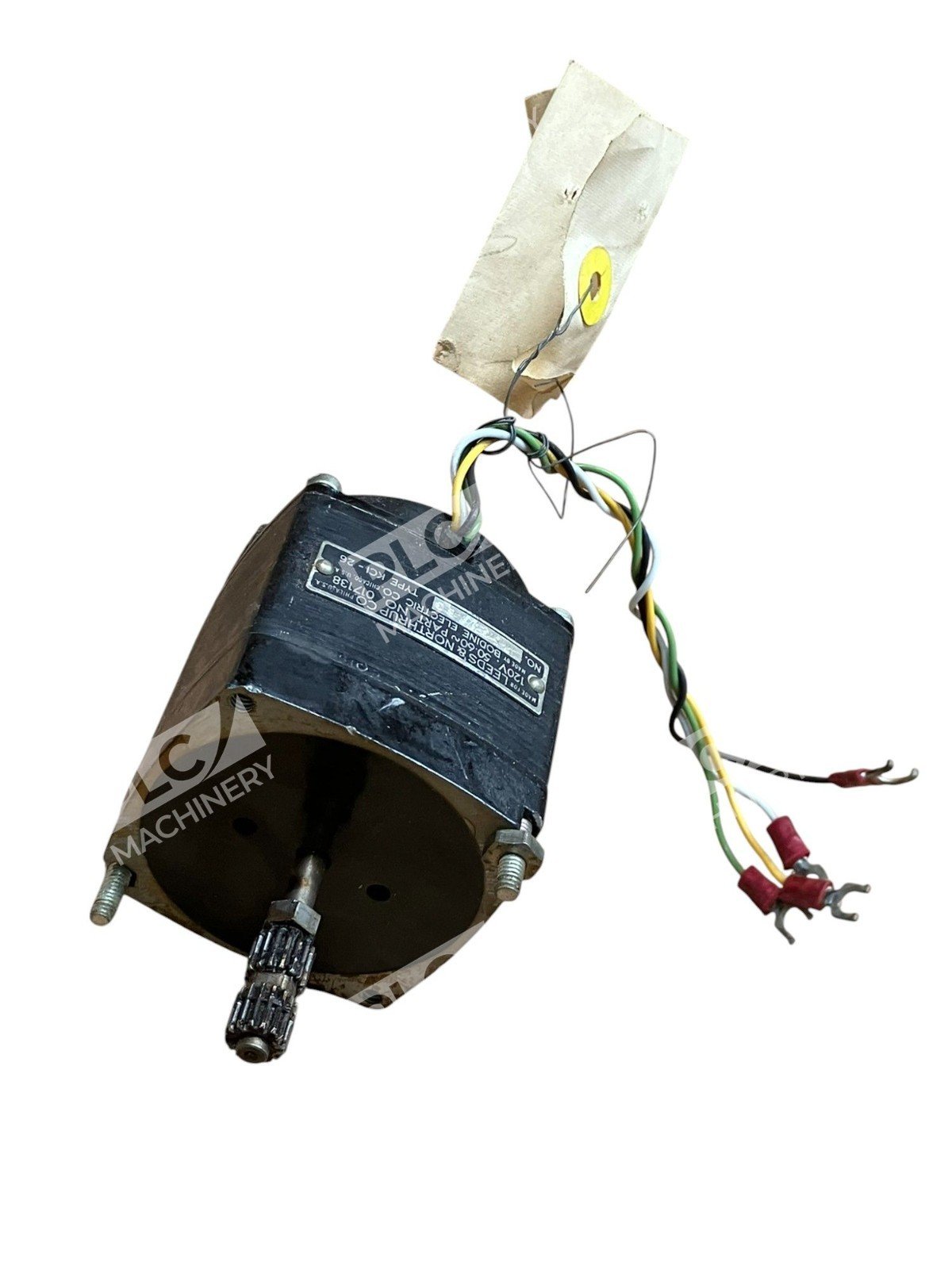 Leeds & Northrup Co Bodine 120V KCI-26 Motor 017138 - Image 4