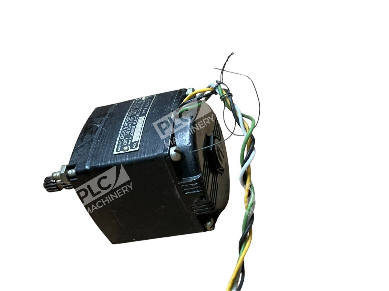Leeds & Northrup Co Bodine 120V KCI-26 Motor 017138 - Image 5