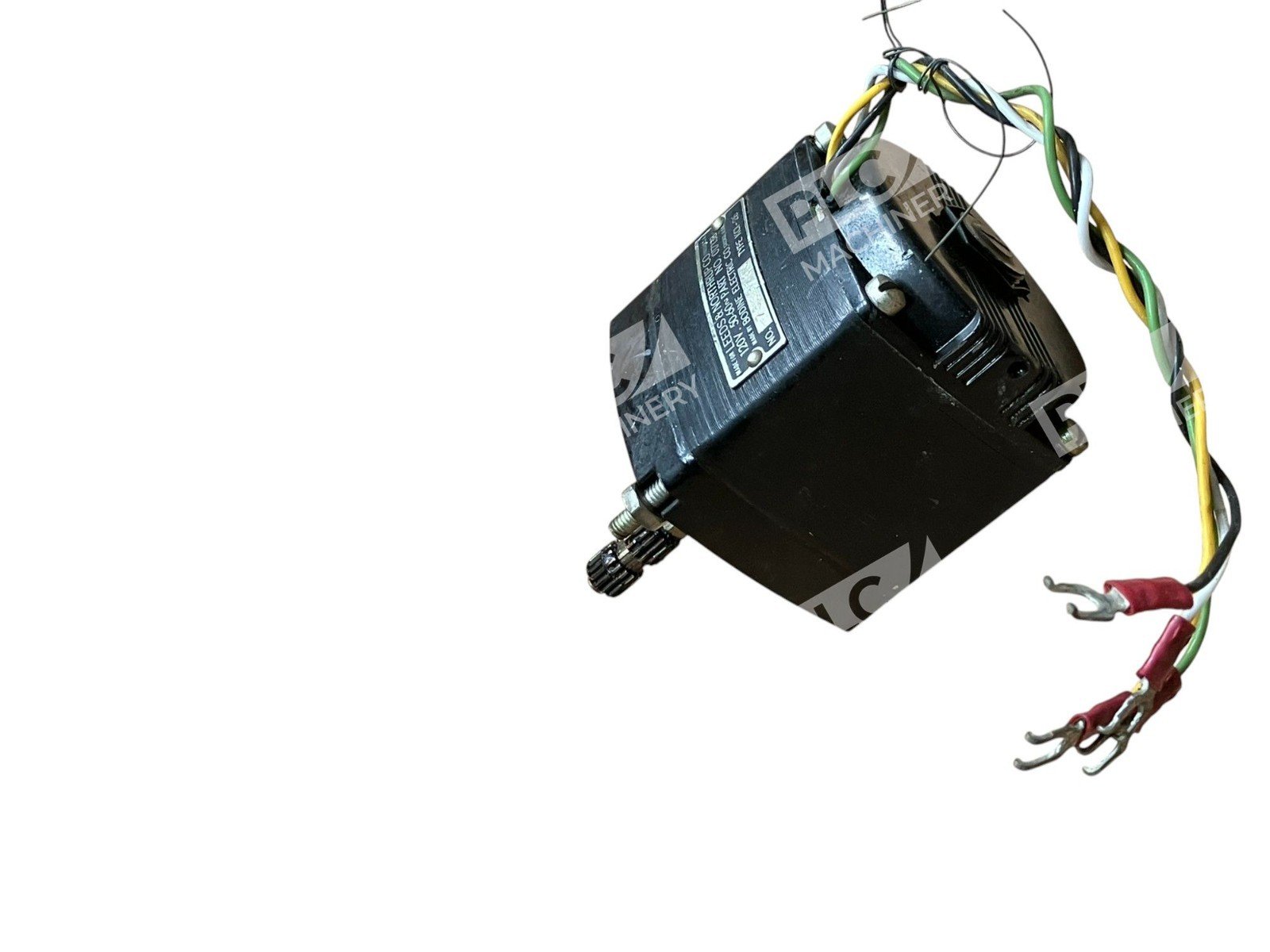 Leeds & Northrup Co Bodine 120V KCI-26 Motor 017138 - Image 6