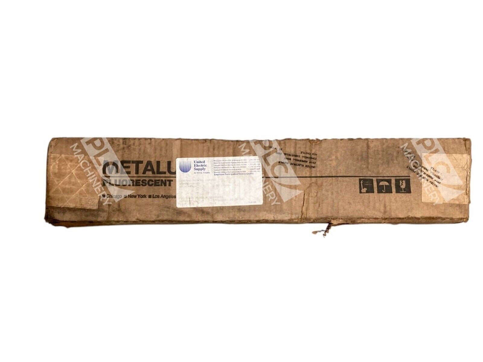 Cooper 2 Lamp 24" Fluorescent Strip Fixture SS-220-LTS-120V-U