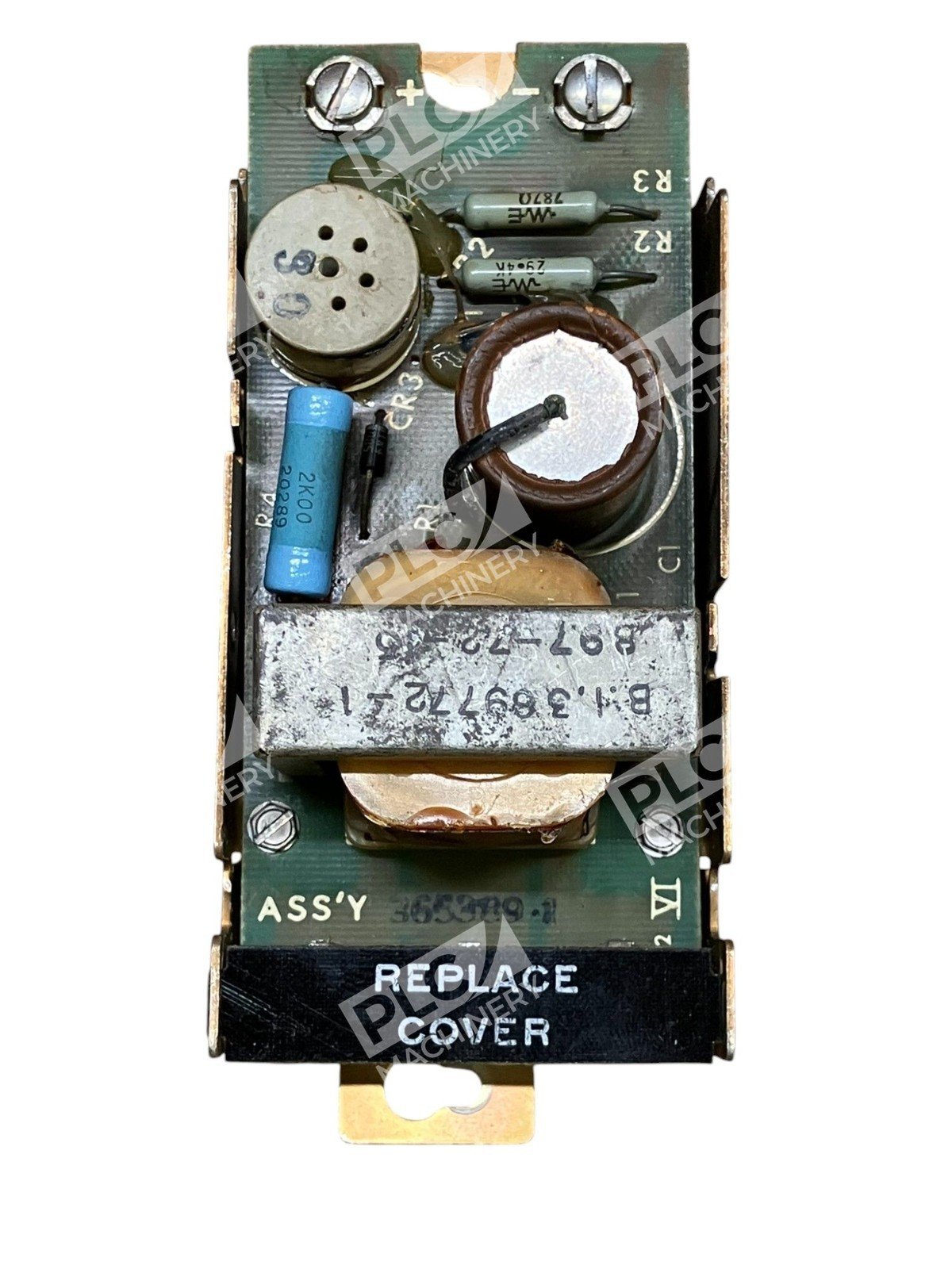Honeywell No Cover Constant Voltage Unit 365389-1