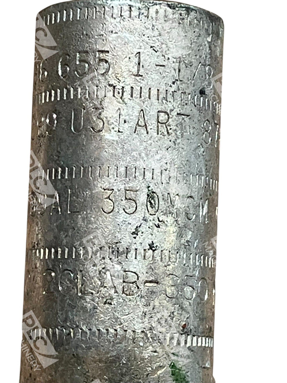 CMC CU9AL 350MCM 299 U31ART 87H 96 655 1-1/8 Compression Lug 2CLAB-350 N - Image 10