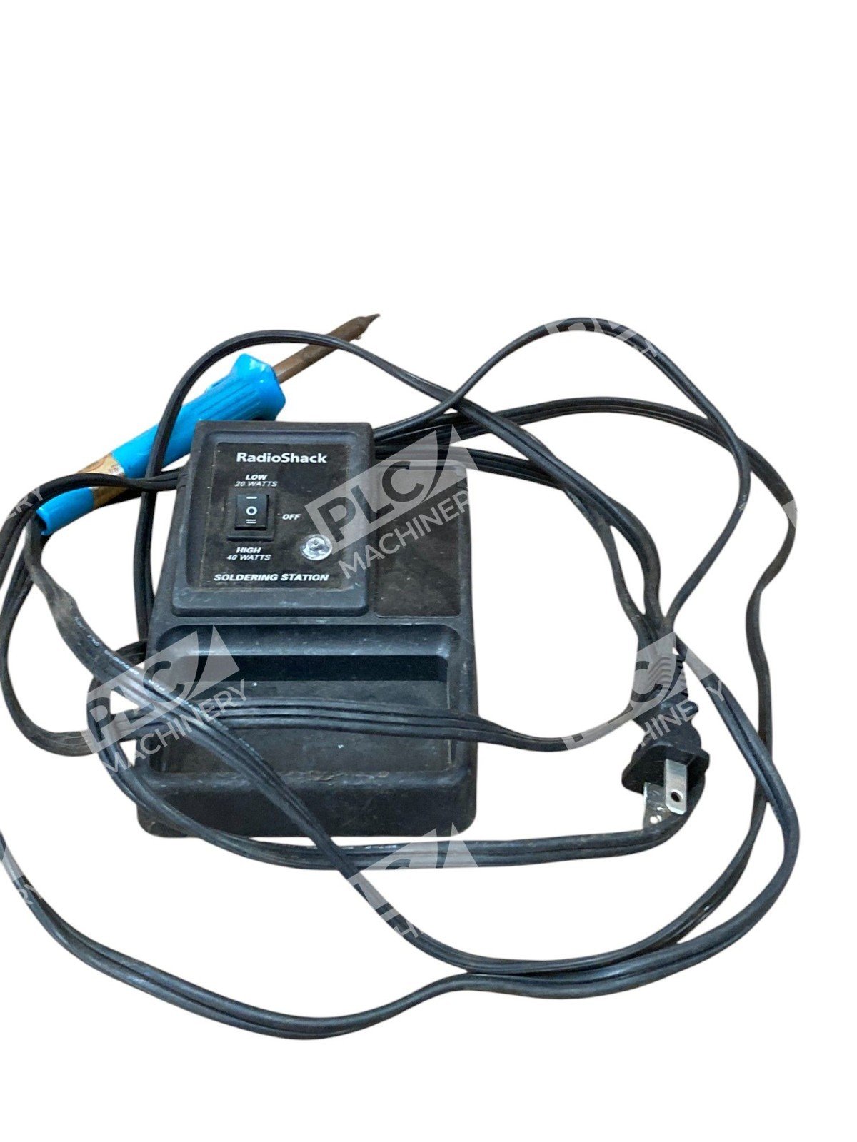 Radio Shack 20/40W Soldering Iron Station 64-2184 W/ Soldering Iron 64-2051A - Image 2