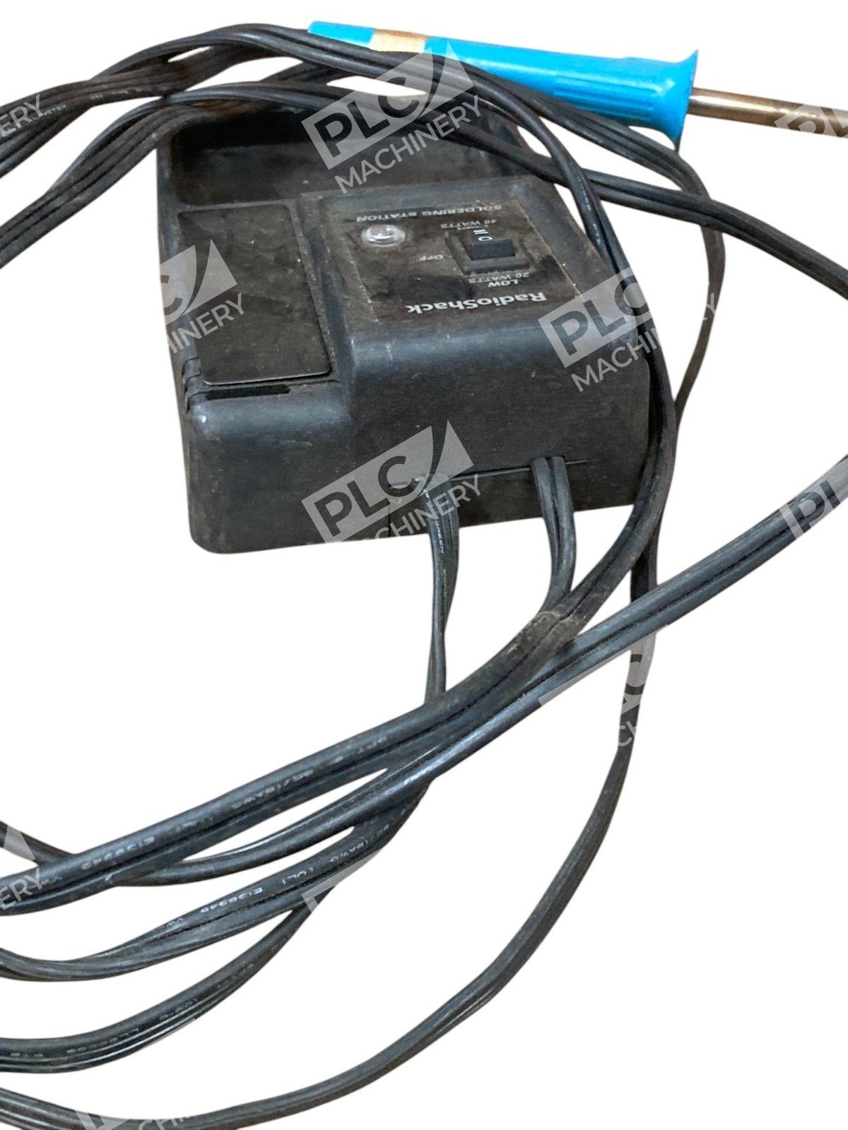 Radio Shack 20/40W Soldering Iron Station 64-2184 W/ Soldering Iron 64-2051A - Image 4