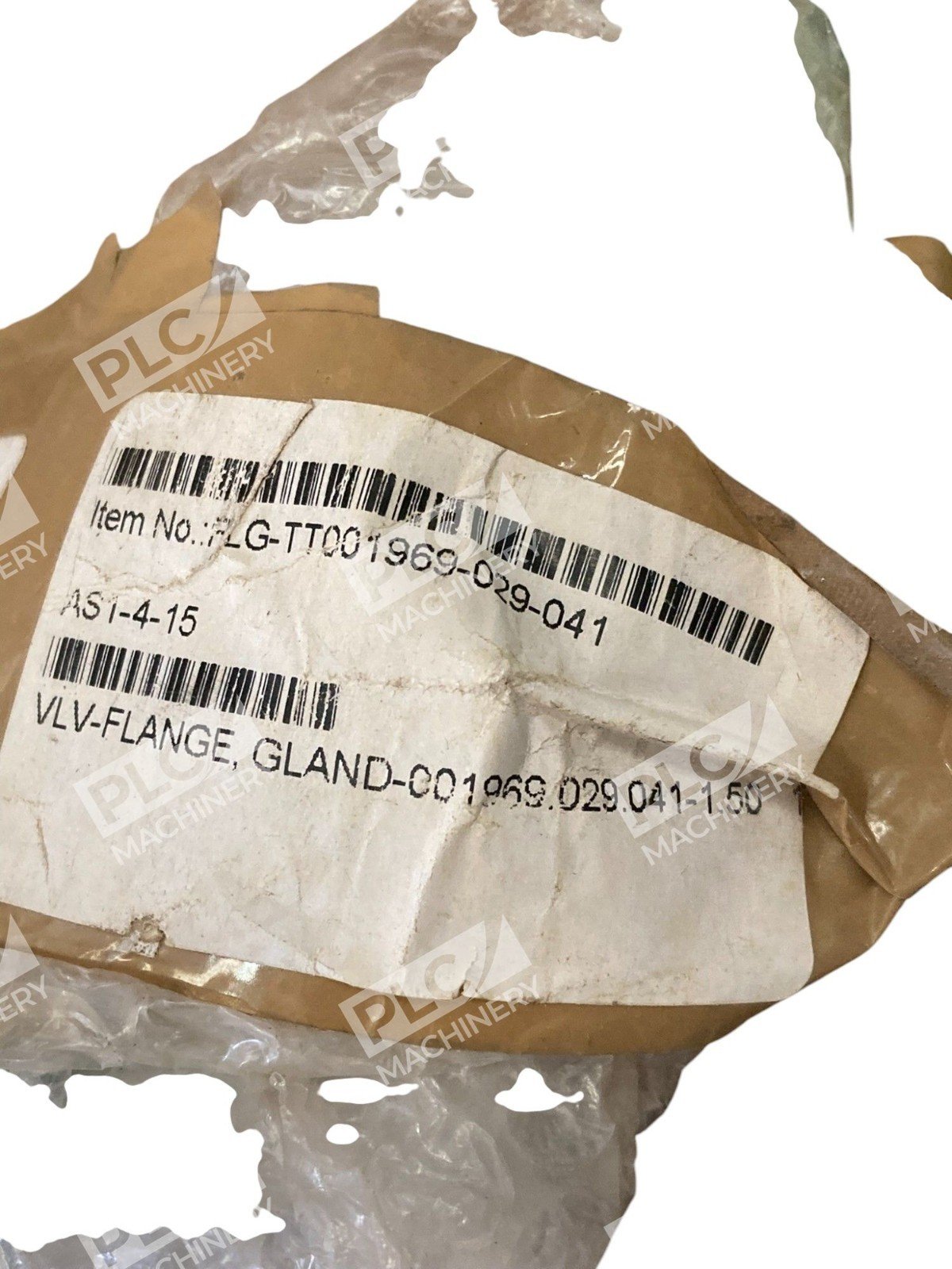 Trimteck 1.5 Stem 3.38 SPUD CL 150/2500 Flange Gland TT001969-029-040 - Image 6