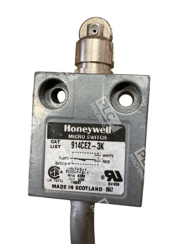 Honeywell Micro Switch 5A 250VAC 1/10HP Limit Switch 914CE2-3K - Image 2