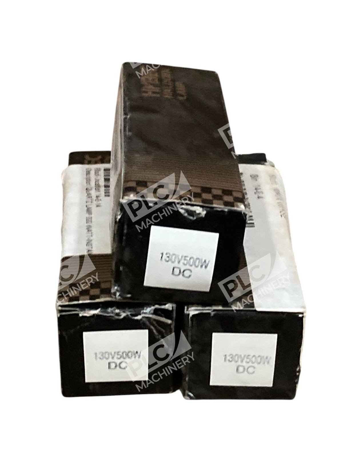 Hybec 130V 500W DC Halogen Lamp 130V500W DC (lot of 3)