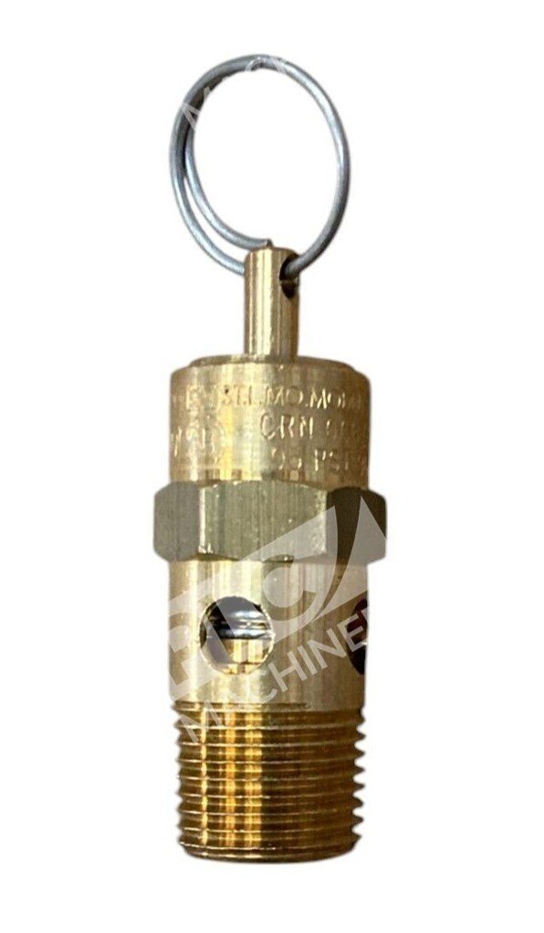 ST.L MO ST33 3/8NPT 95PSI 90SCFM Safety Valve CRN 0G8703.5C