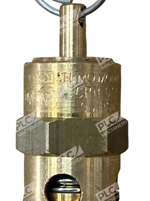 ST.L MO ST33 3/8NPT 95PSI 90SCFM Safety Valve CRN 0G8703.5C - Image 2