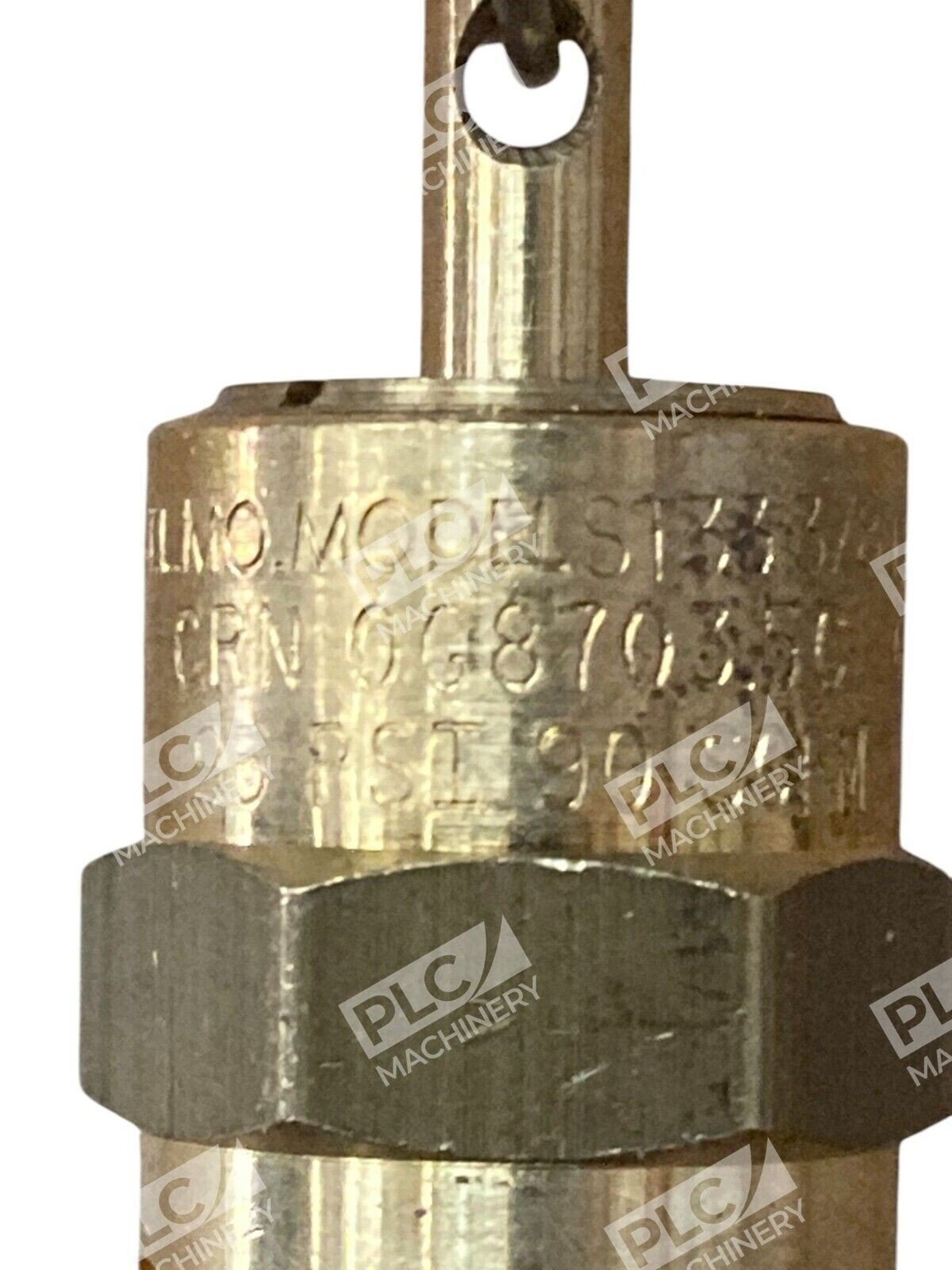 ST.L MO ST33 3/8NPT 95PSI 90SCFM Safety Valve CRN 0G8703.5C - Image 3