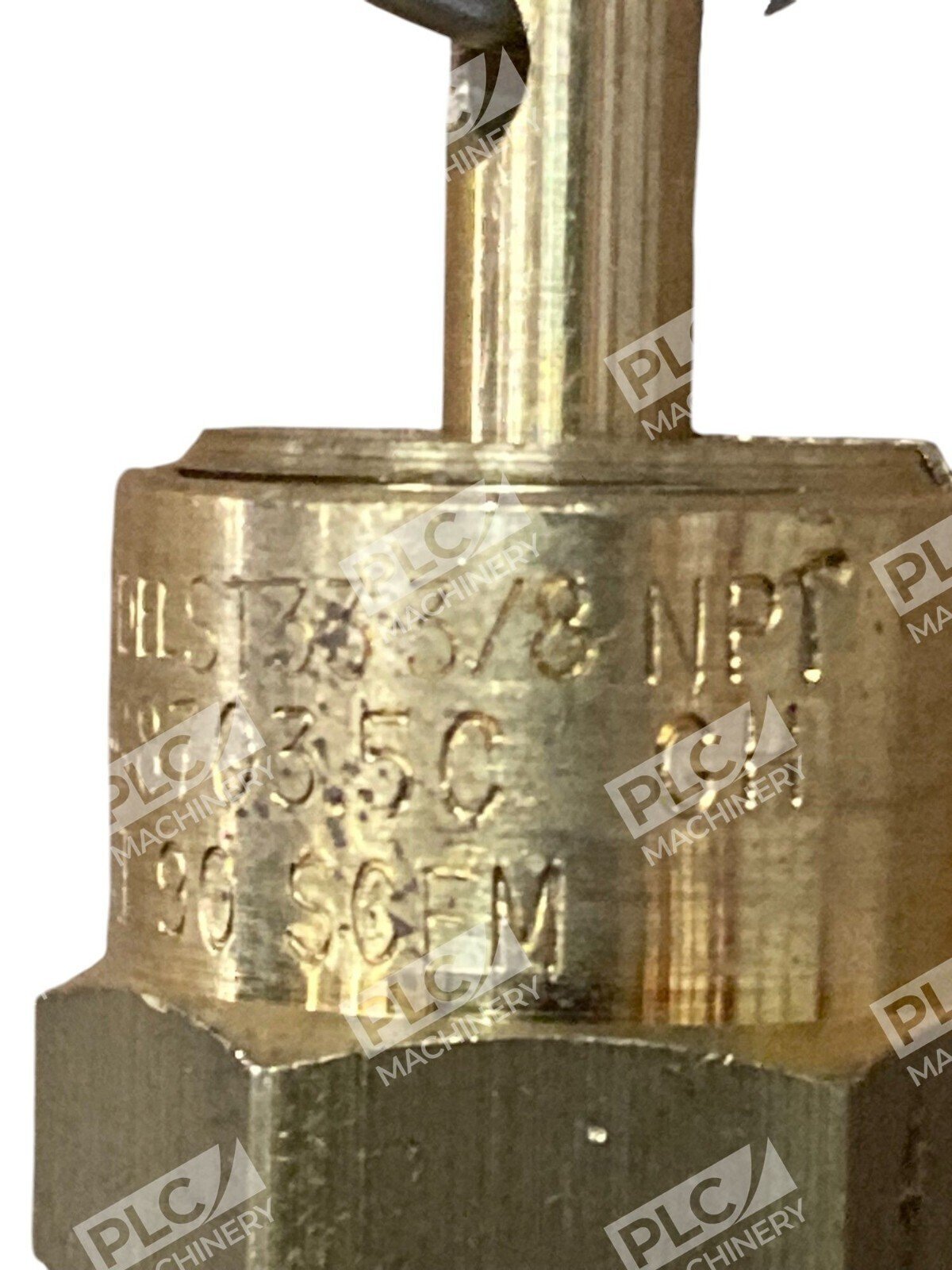 ST.L MO ST33 3/8NPT 95PSI 90SCFM Safety Valve CRN 0G8703.5C - Image 4