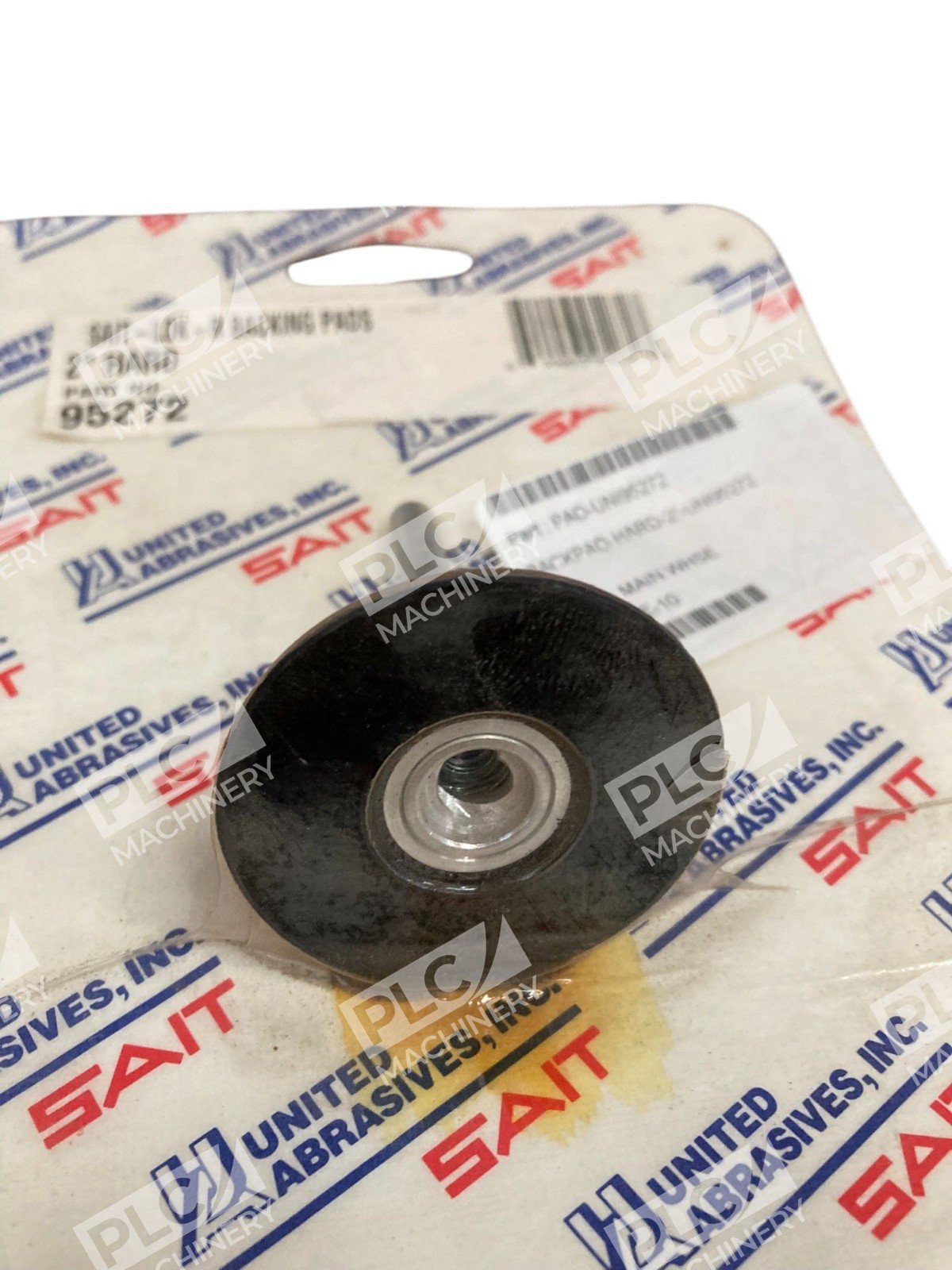 UNITED ABRASIVES 95272 Smooth SAIT-LOK-R Backing Pad for QC Discs Hard - Image 3