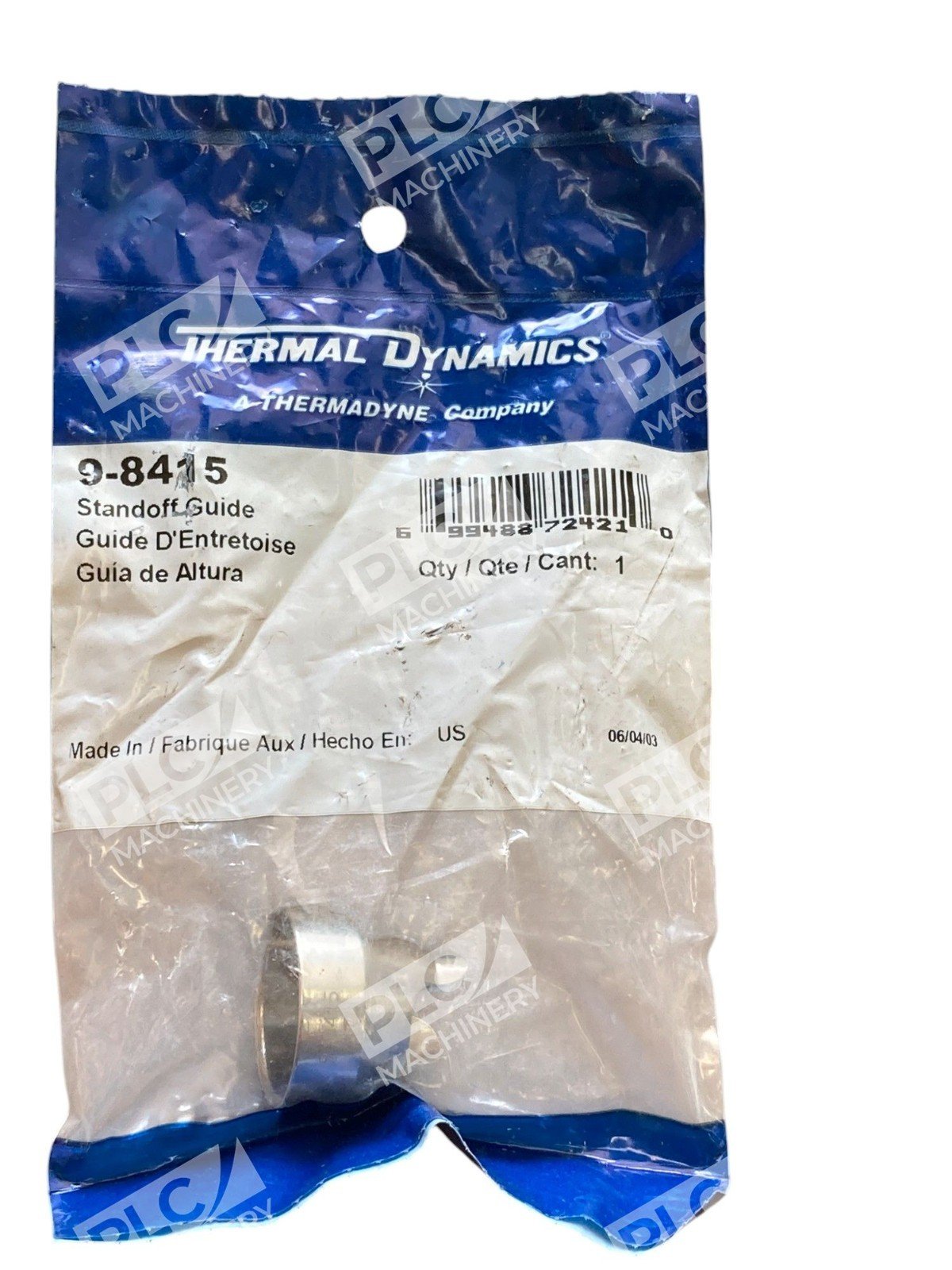 Thermal Dynamics 9-8415 Standoff Guide