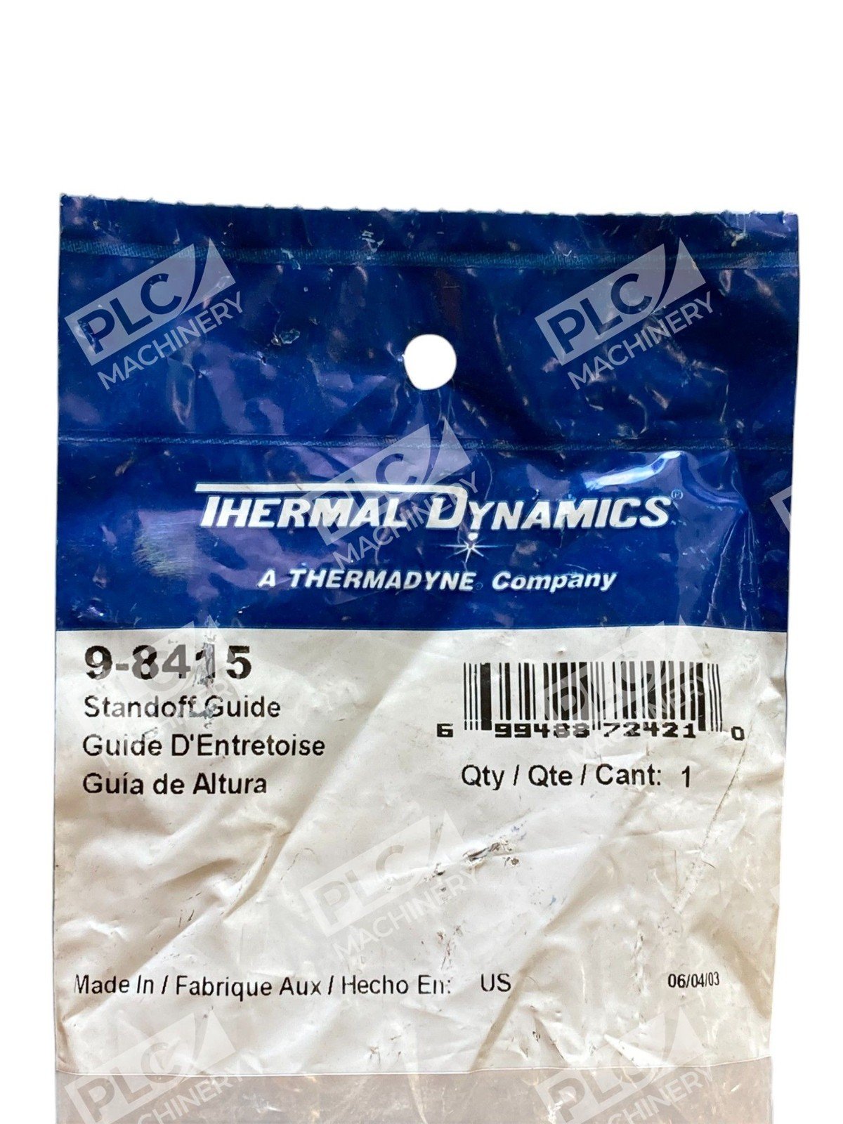 Thermal Dynamics 9-8415 Standoff Guide - Image 6