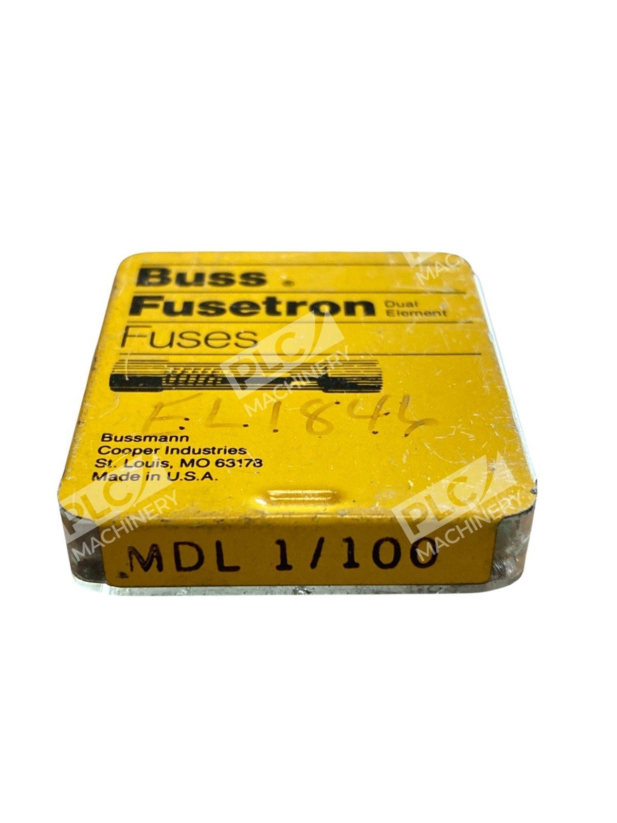 Buss Fusetron MDL-1/100 Dual Element Fuses, Pack OF 6 Per BOX