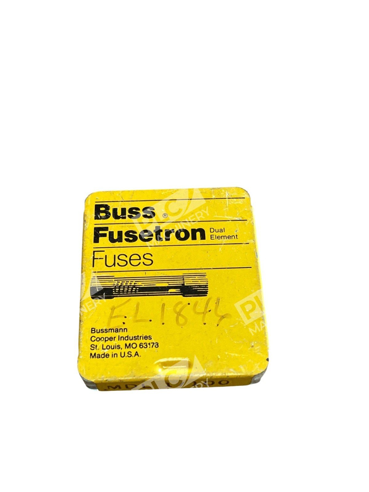 Buss Fusetron MDL-1/100 Dual Element Fuses, Pack OF 6 Per BOX - Image 2