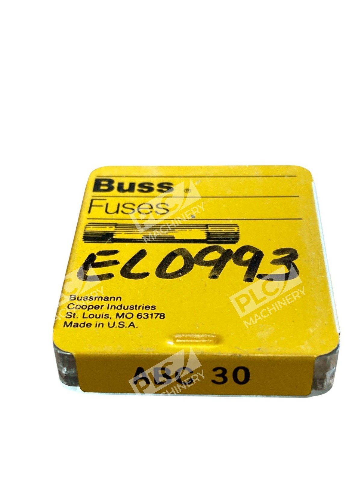 2 Boxes of 5 Bussmann ABC-30 Fuses - Image 6