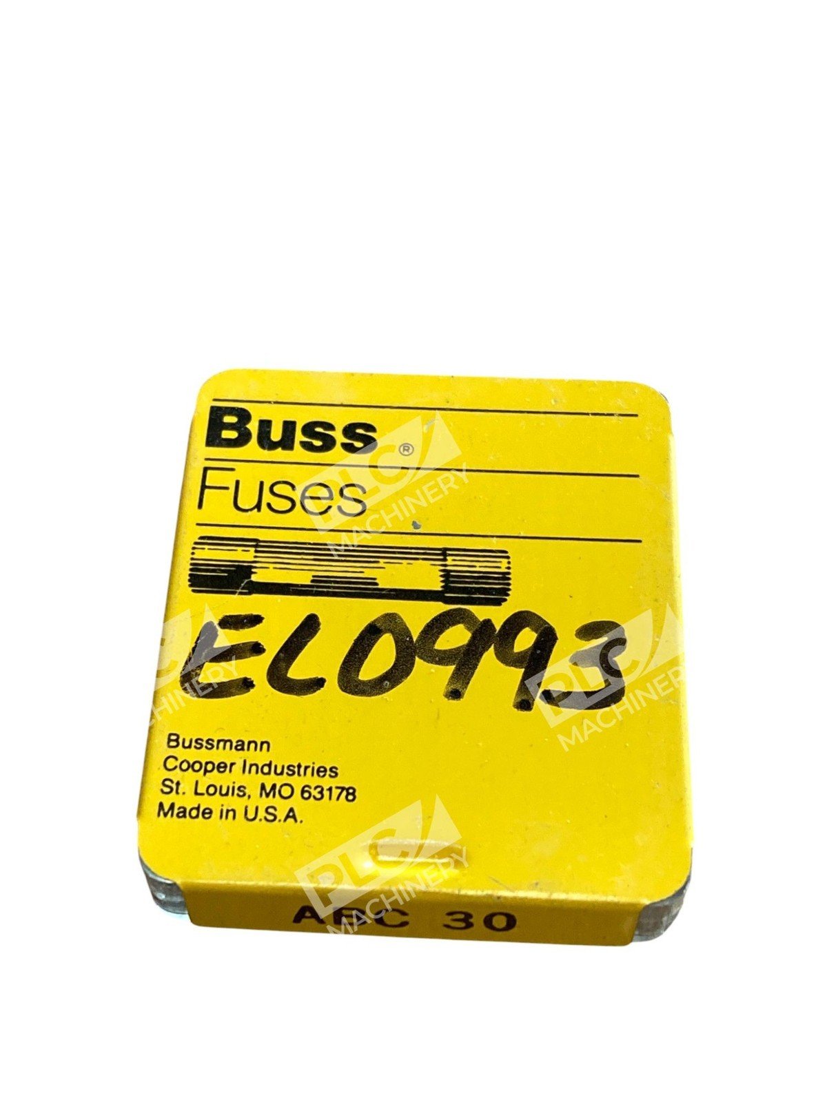 2 Boxes of 5 Bussmann ABC-30 Fuses - Image 7