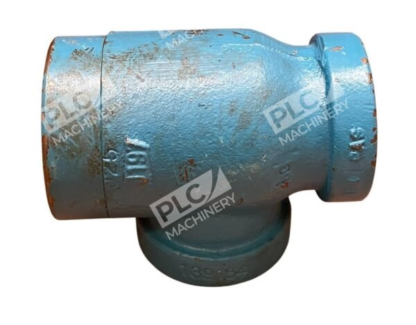 Free Flow 94025 0197 Iron Pipe Tee Fitting 139154 - Image 2