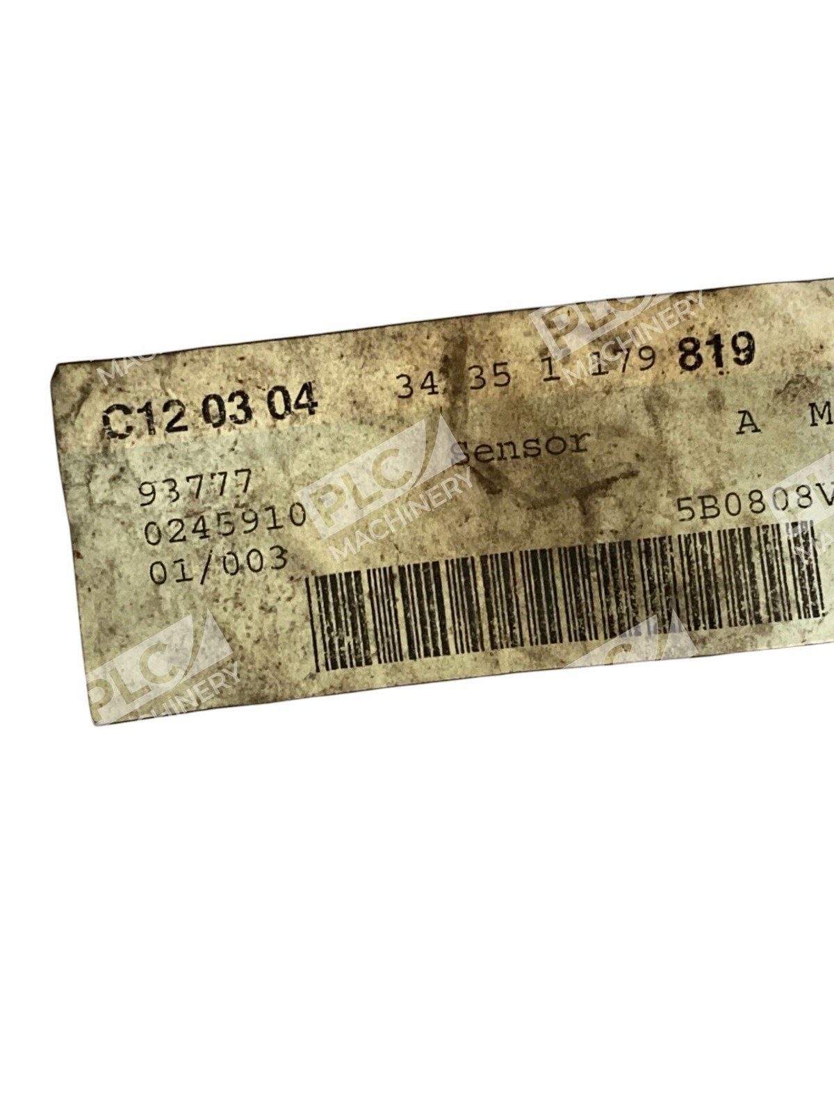 BMW 34351179819 Brake Pad Wear Sensor - Image 10