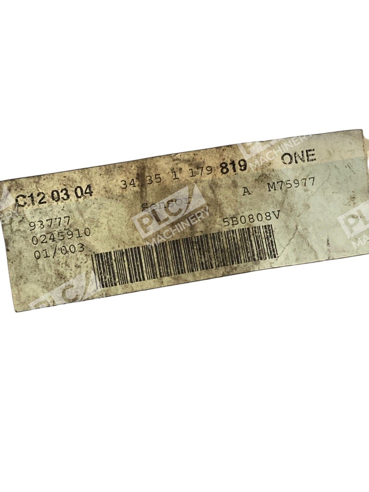 BMW 34351179819 Brake Pad Wear Sensor - Image 11