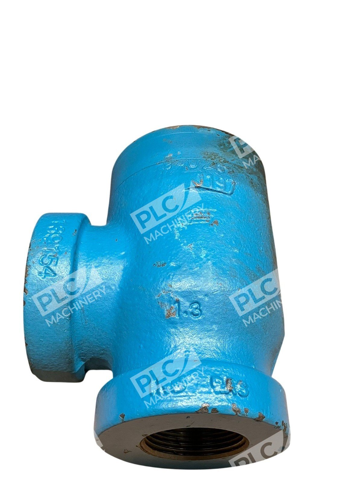 Free Flow 94025 0197 Iron Pipe Tee Fitting 139154 - Image 6