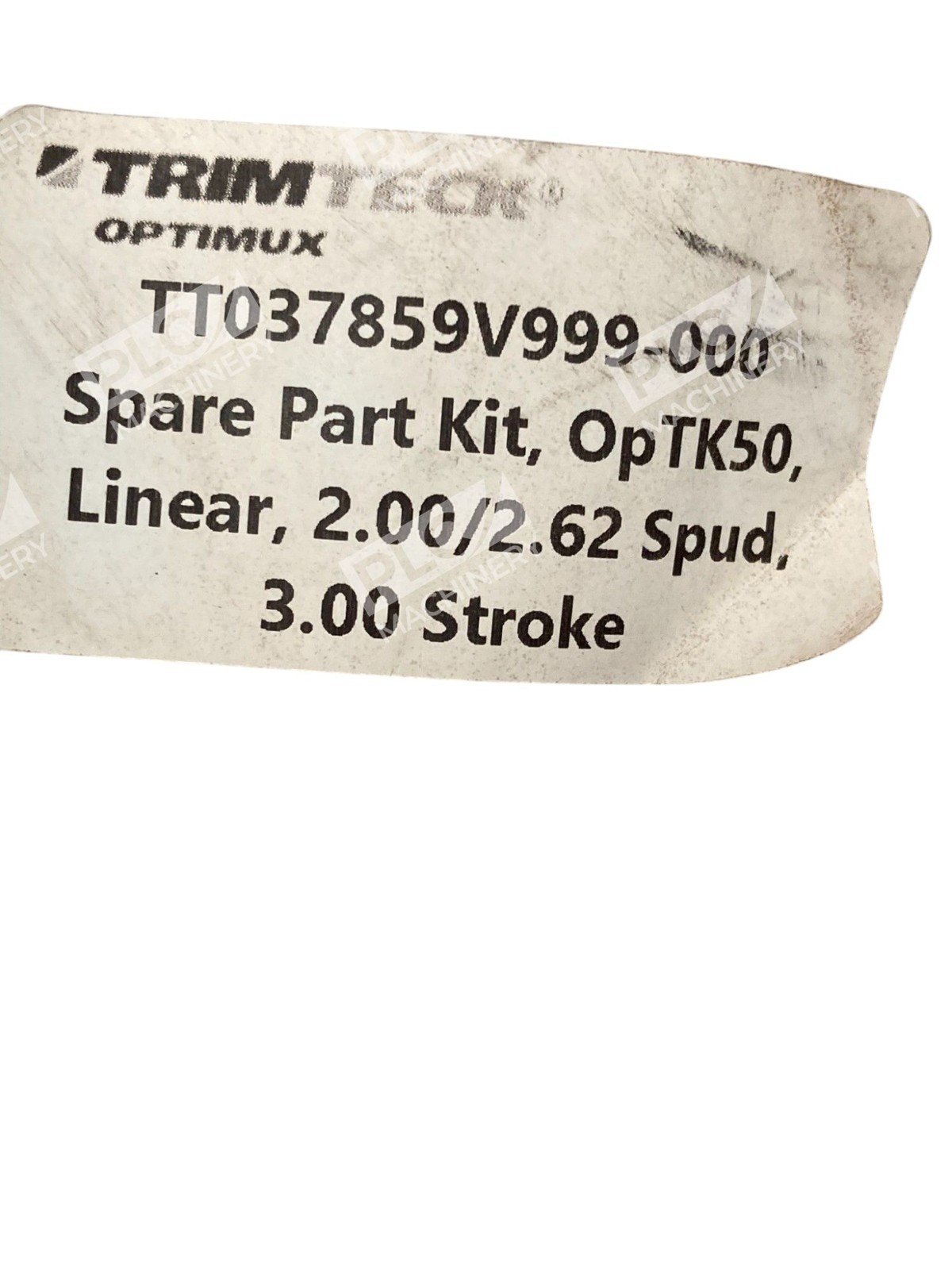 Trimteck Optimux TT037859V999-000 OpTK50 Spare Part Kit - Image 8