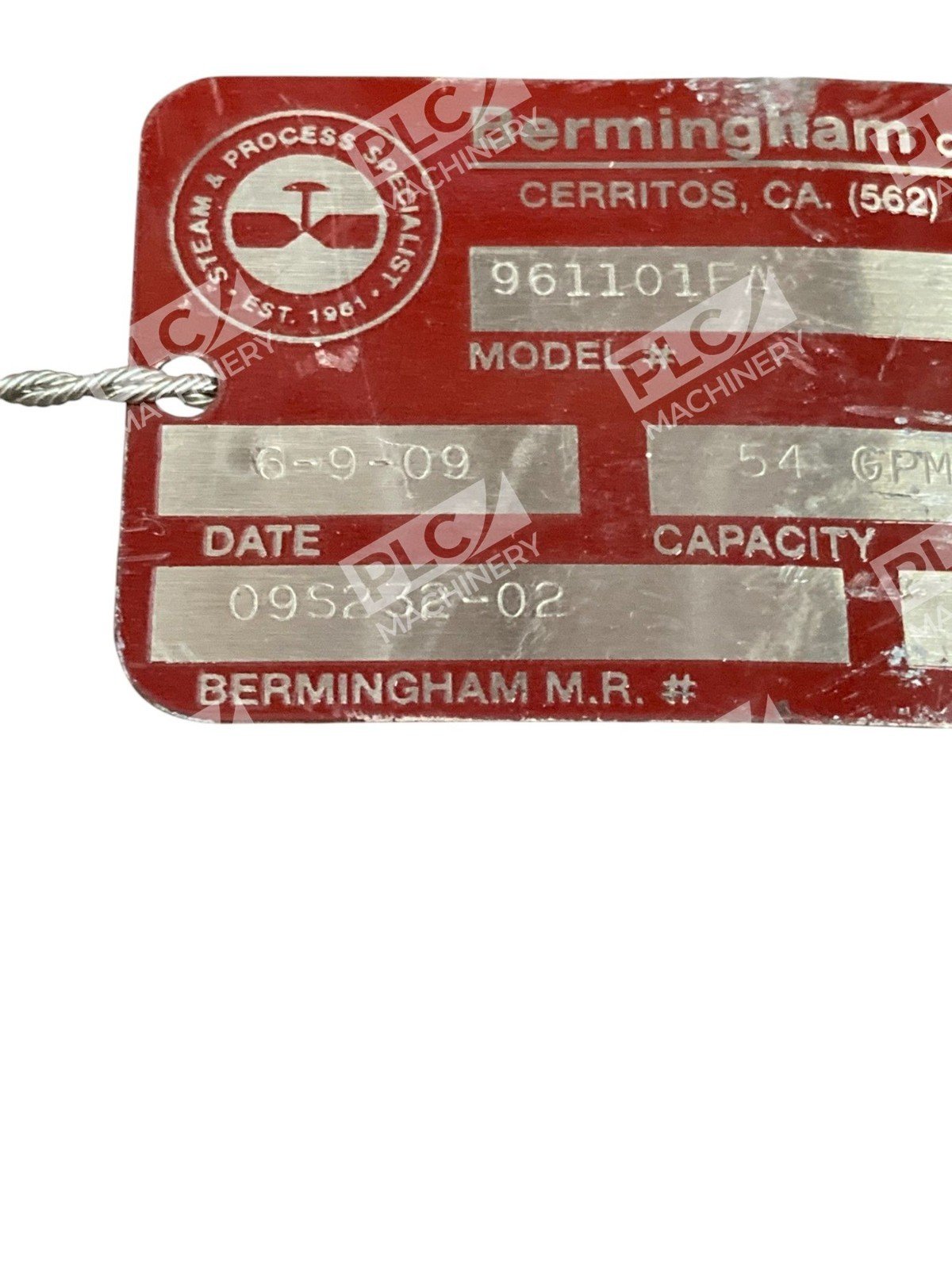 Crosby 961101F-A Pressure Relief Valve - Image 4