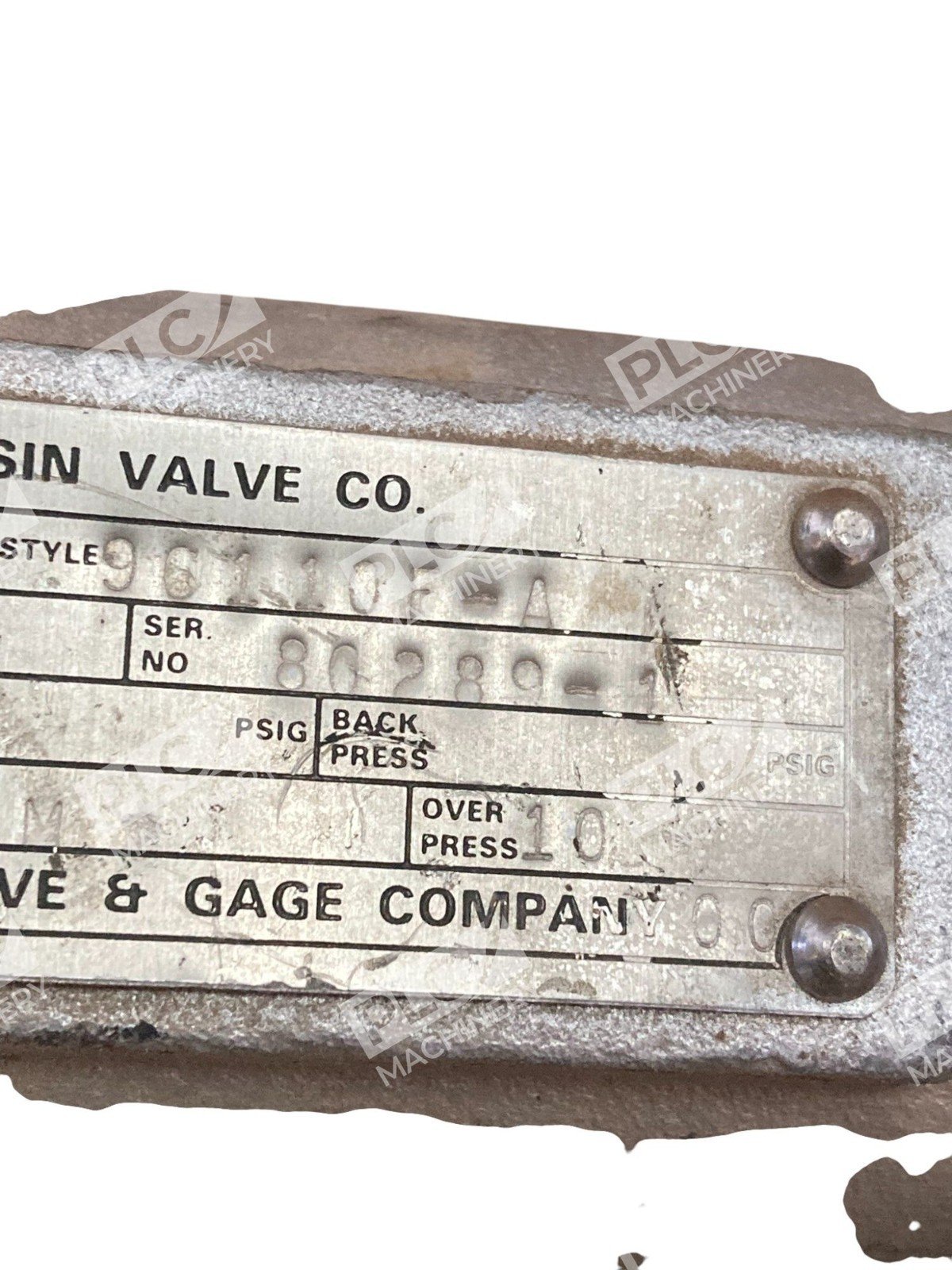 Crosby 961101F-A Pressure Relief Valve - Image 6