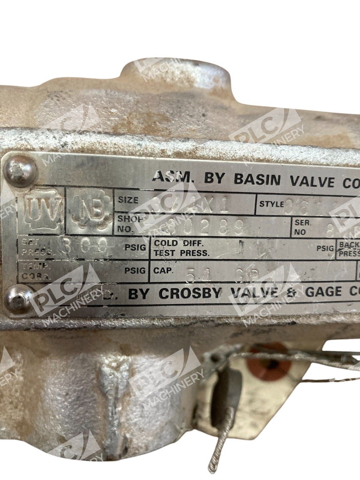 Crosby 961101F-A Pressure Relief Valve - Image 10