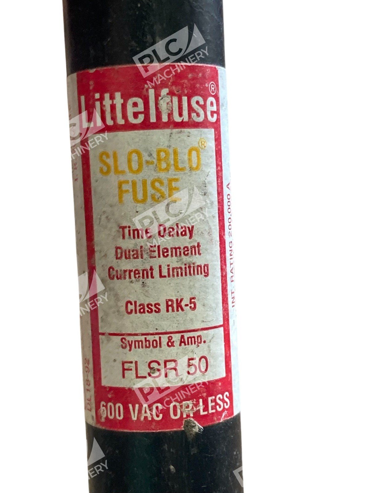 Littelfuse FLSR 50 Class RK-5 Slo-Blo Fuse