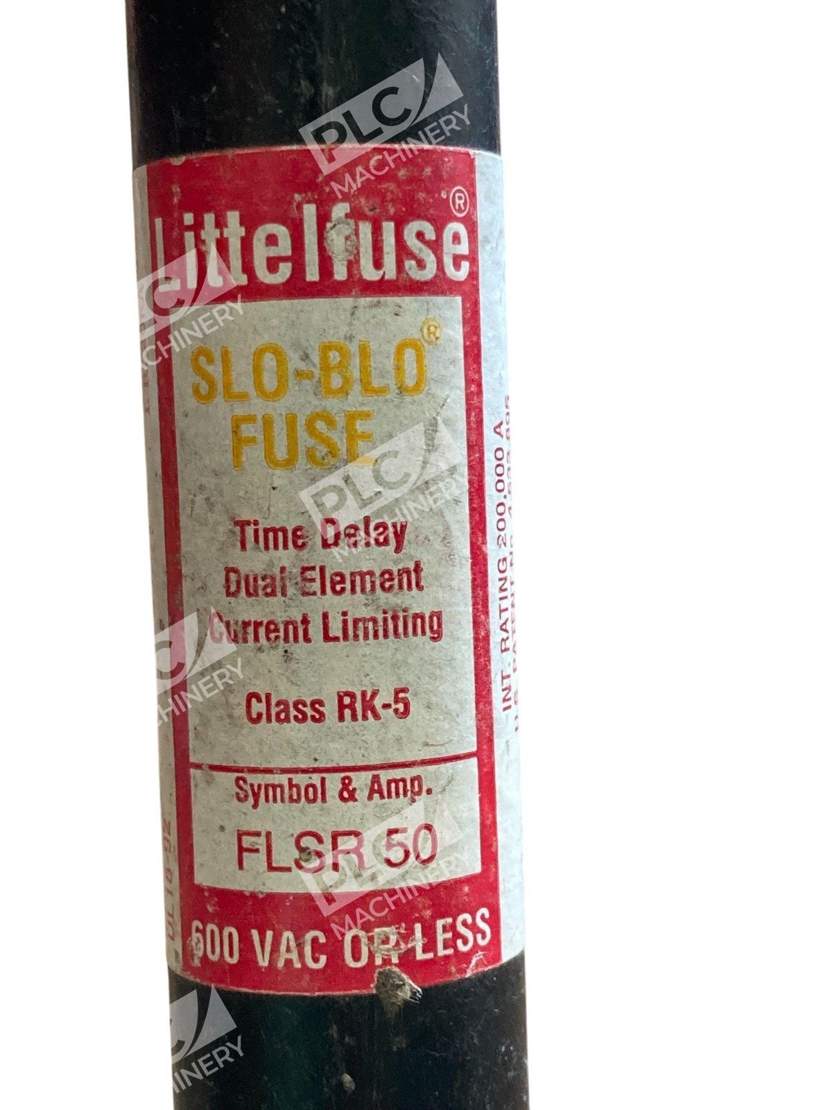 Littelfuse FLSR 50 Class RK-5 Slo-Blo Fuse - Image 2