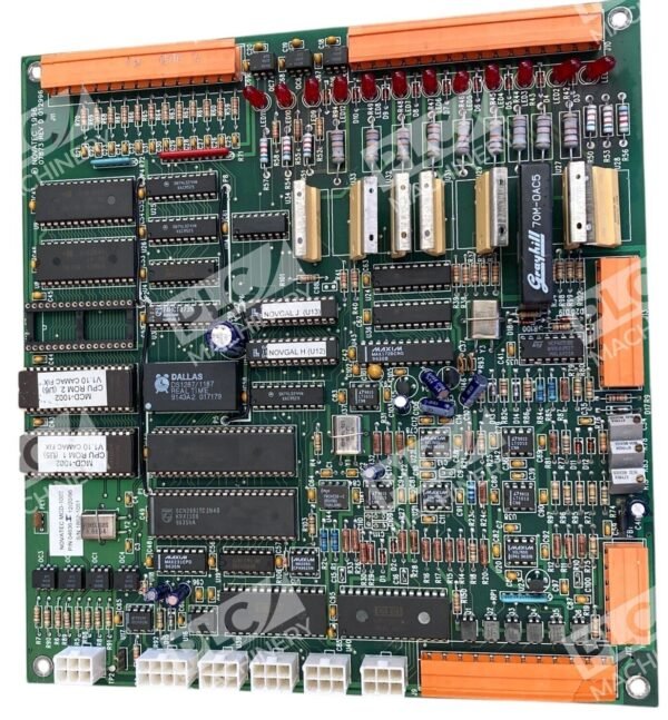 Novatec 04636 Rev I 07873 Rev D 012996 Dryer Board MCD-1002