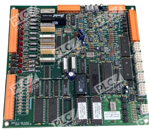 Novatec 04636 Rev I 07873 Rev D 012996 Dryer Board MCD-1002 - Image 2