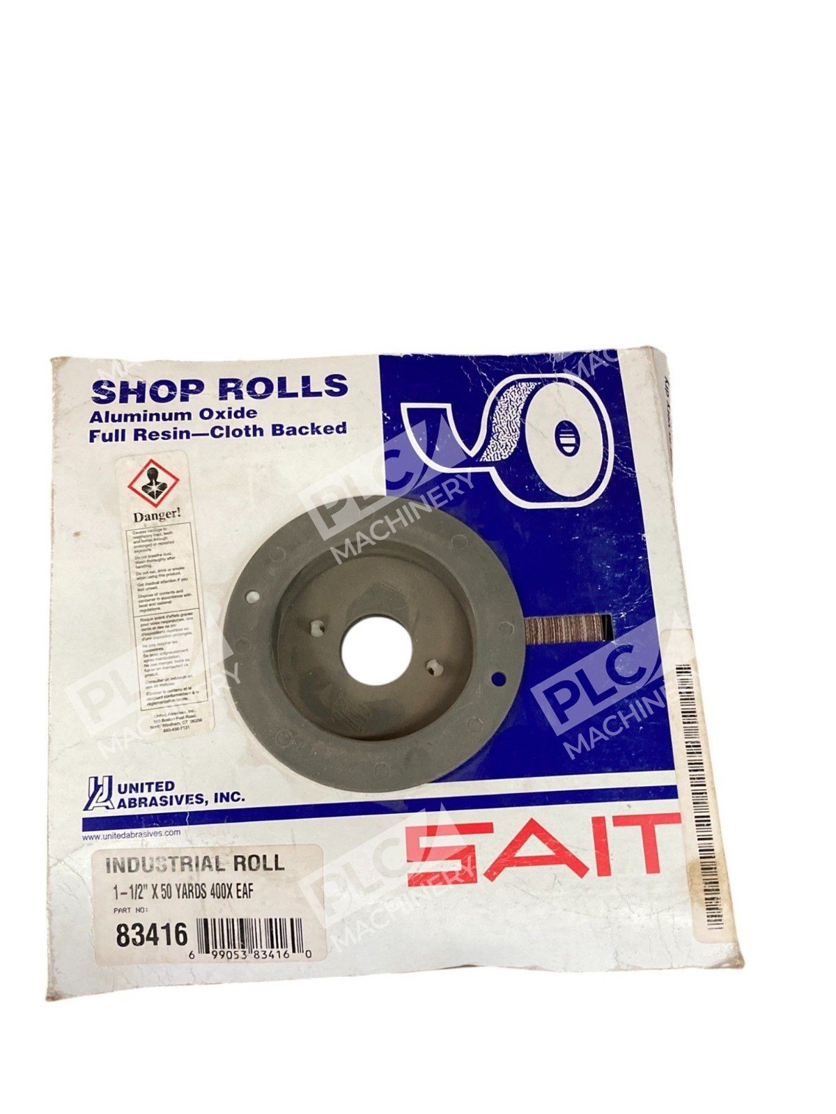 United Abrasives 83416 Industrial Roll