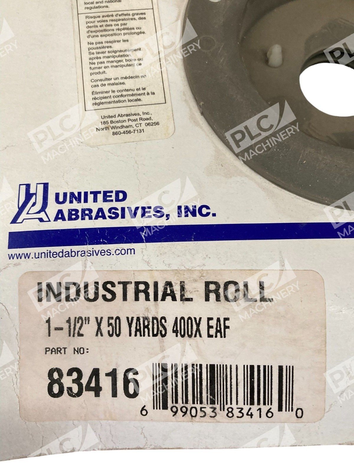 United Abrasives 83416 Industrial Roll - Image 2