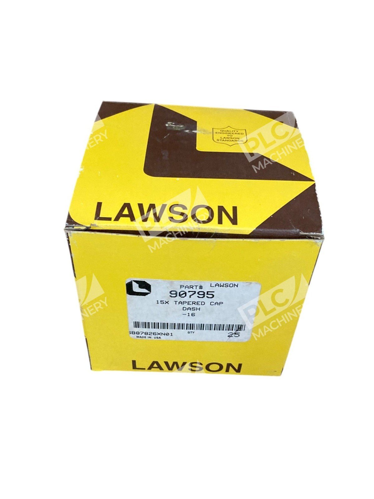 Lawson 15X Tapered Cap Dash -16 90795 (Box of 25) - Image 4
