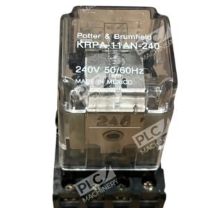 Potter Brumfield 240V Relay KRPA-11AN-240 With Base 25X6HP