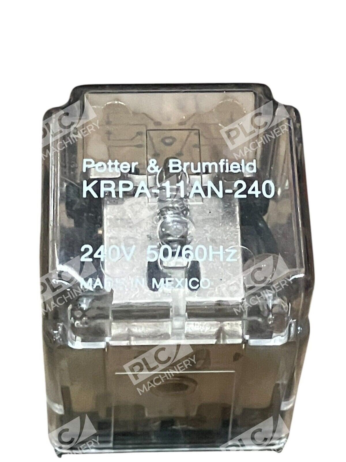 Potter Brumfield 240V Relay KRPA-11AN-240 With Base 25X6HP - Image 2