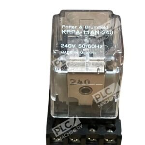 Potter Brumfield 240V Relay KRPA-11AN-240 With Base 2547HP