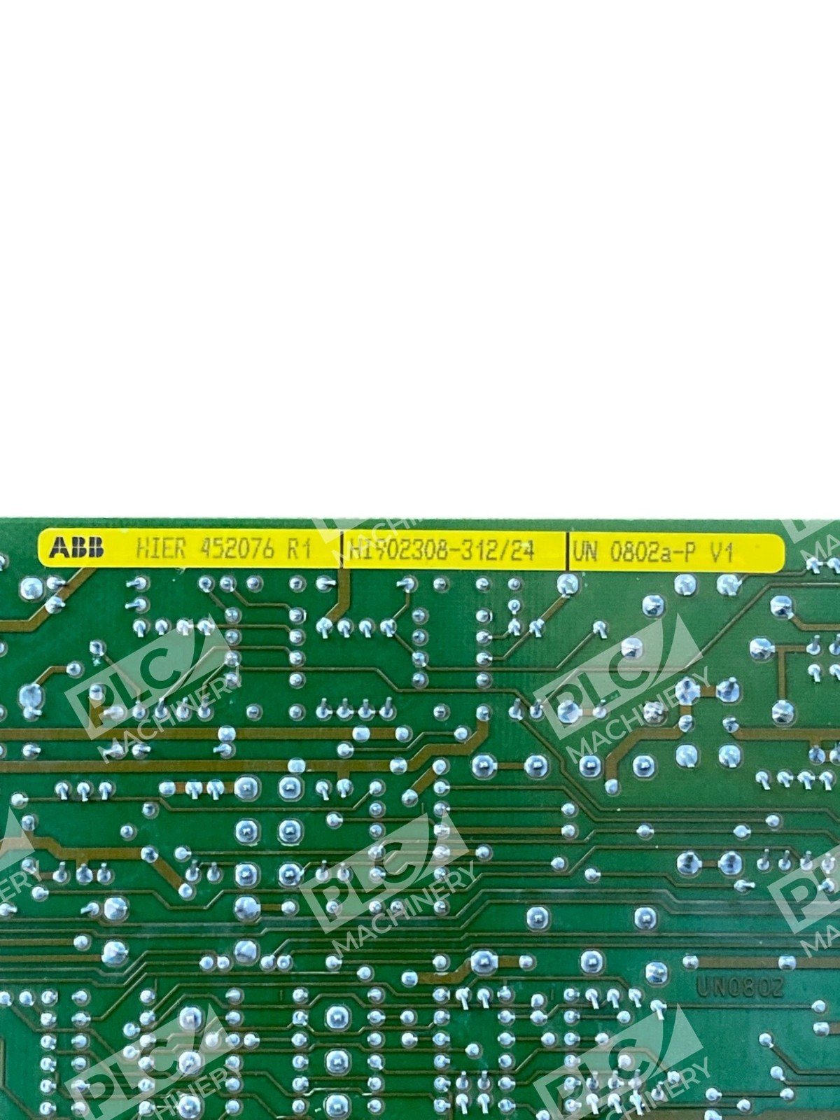ABB HIER 452076 R1 Printed Circuit Board - Image 3