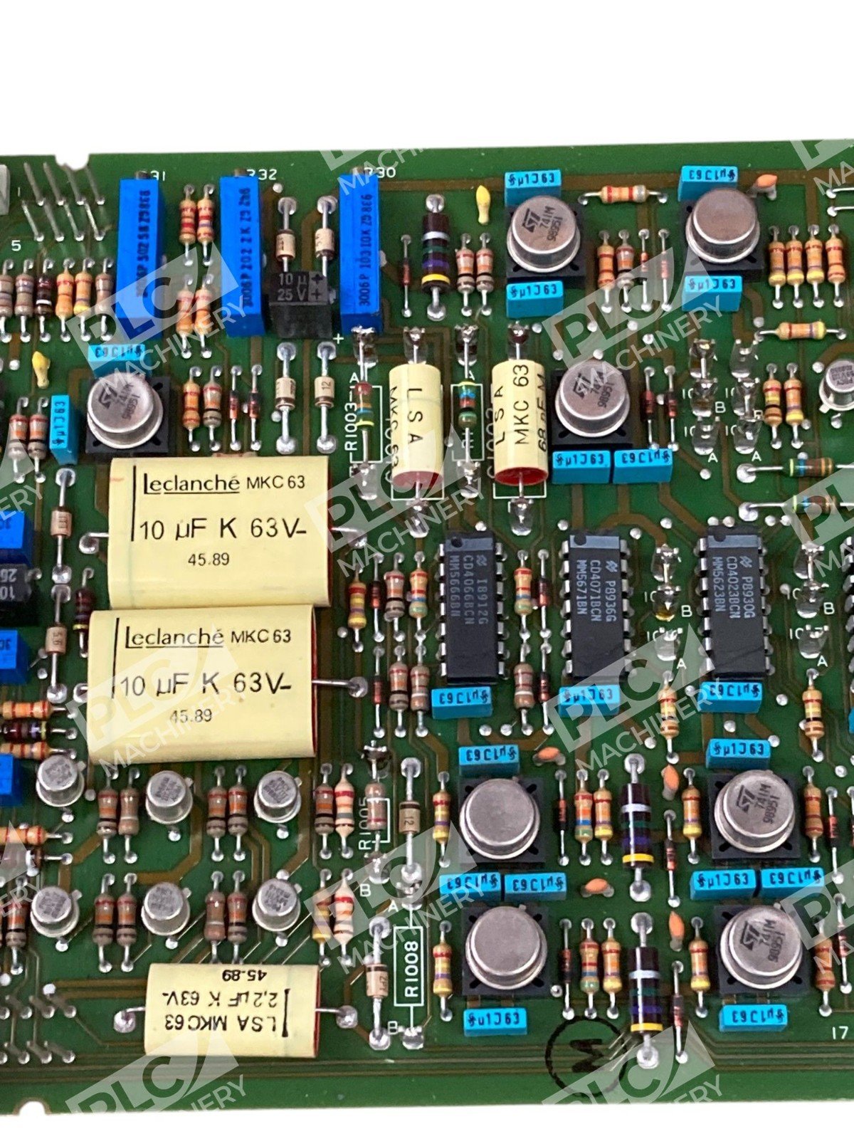 ABB HIER 452076 R1 Printed Circuit Board - Image 6