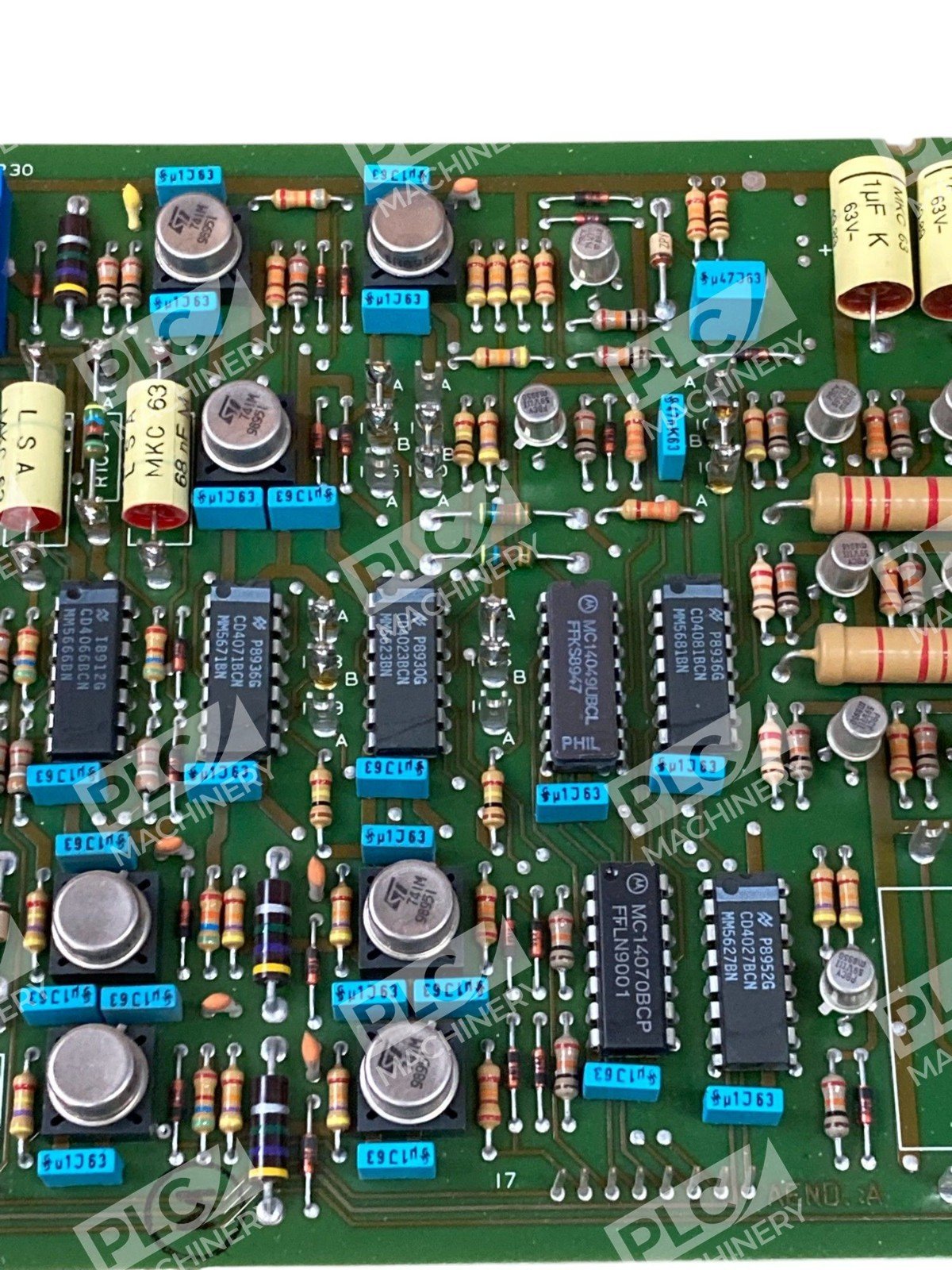 ABB HIER 452076 R1 Printed Circuit Board - Image 7
