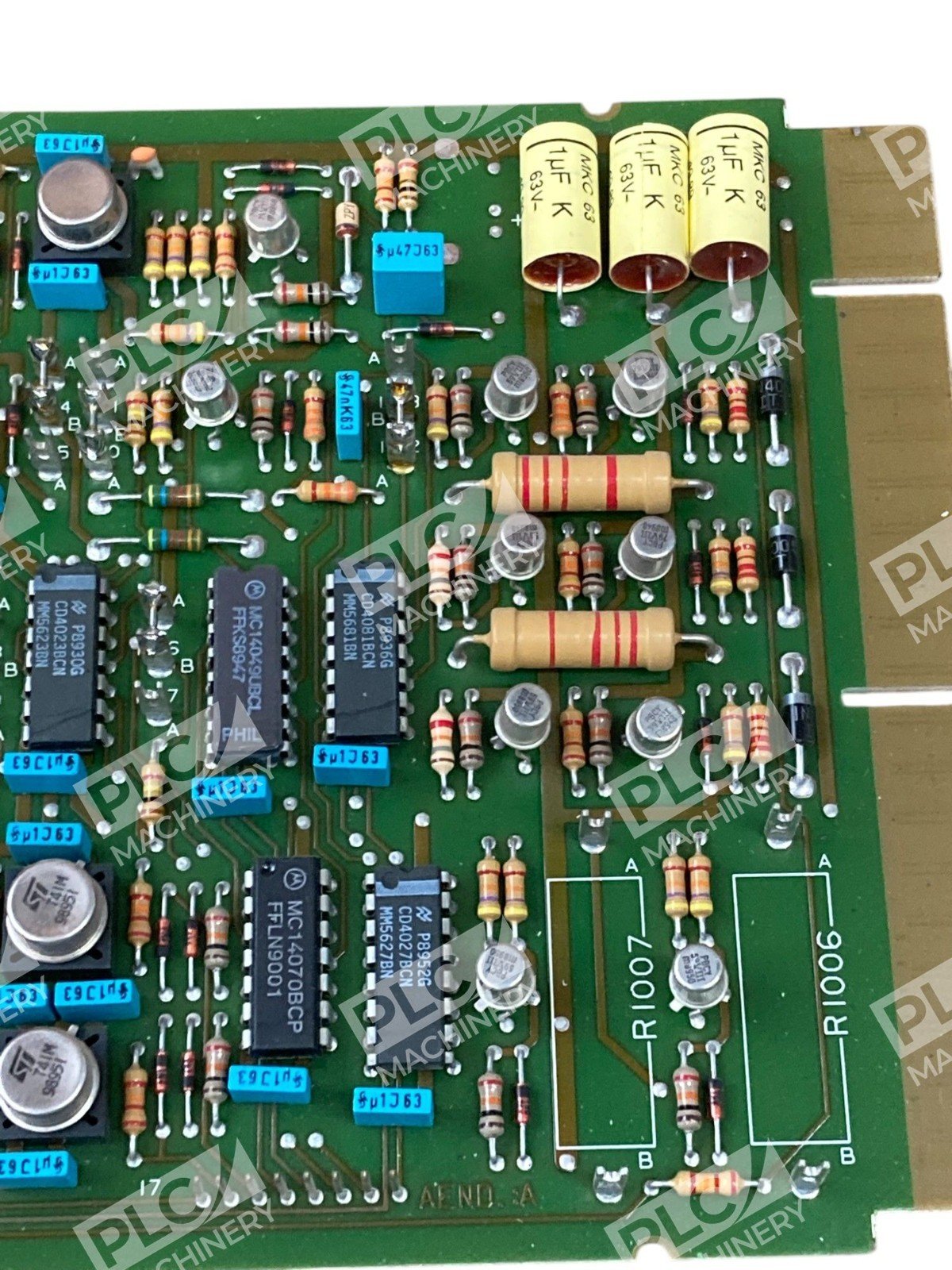 ABB HIER 452076 R1 Printed Circuit Board - Image 8
