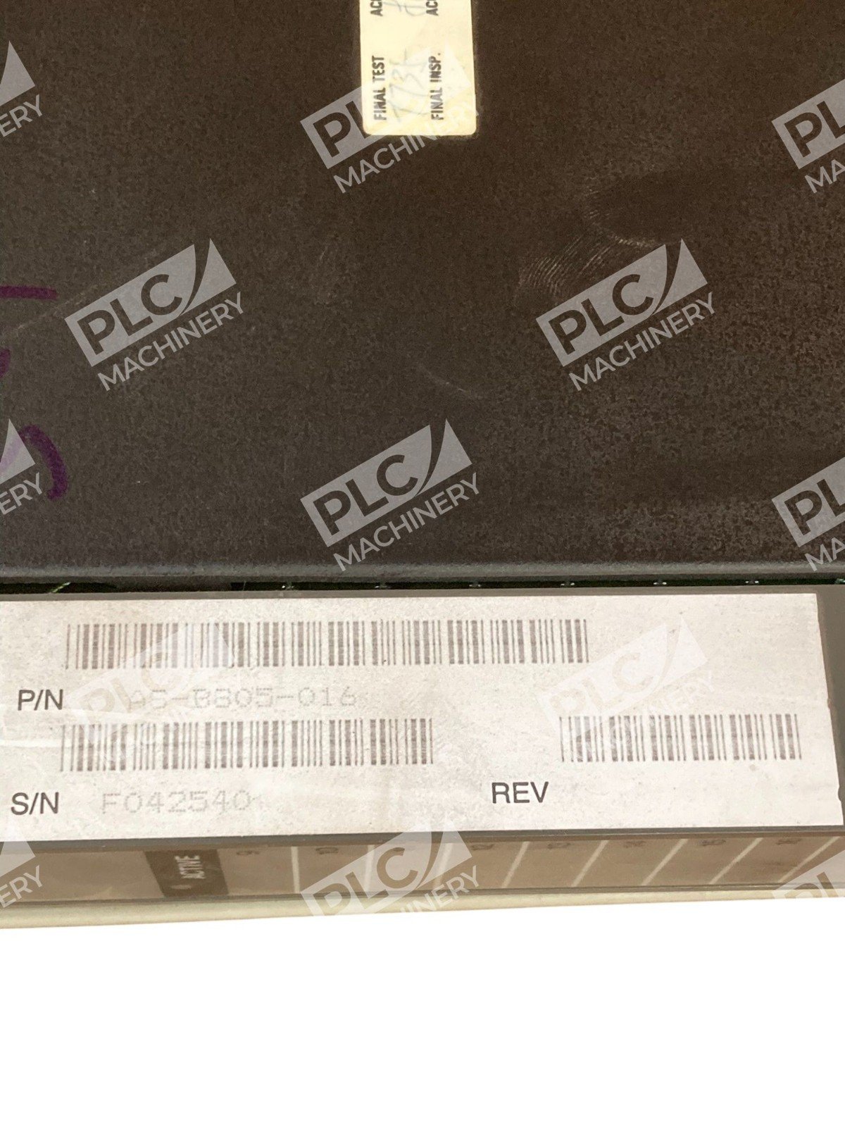 Modicon AS-B805-016 115VAC Input Module