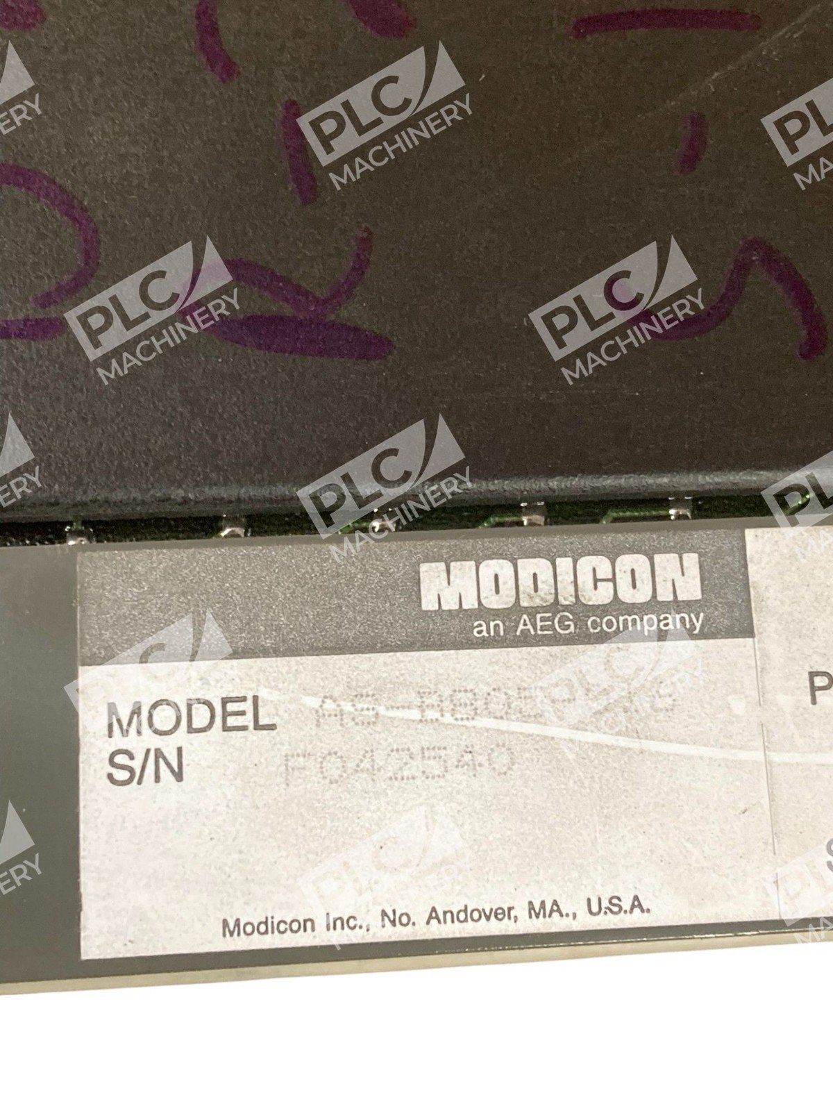 Modicon AS-B805-016 115VAC Input Module - Image 3